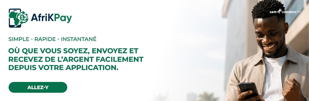 AfrikPay — Paiement mobile en Afrique